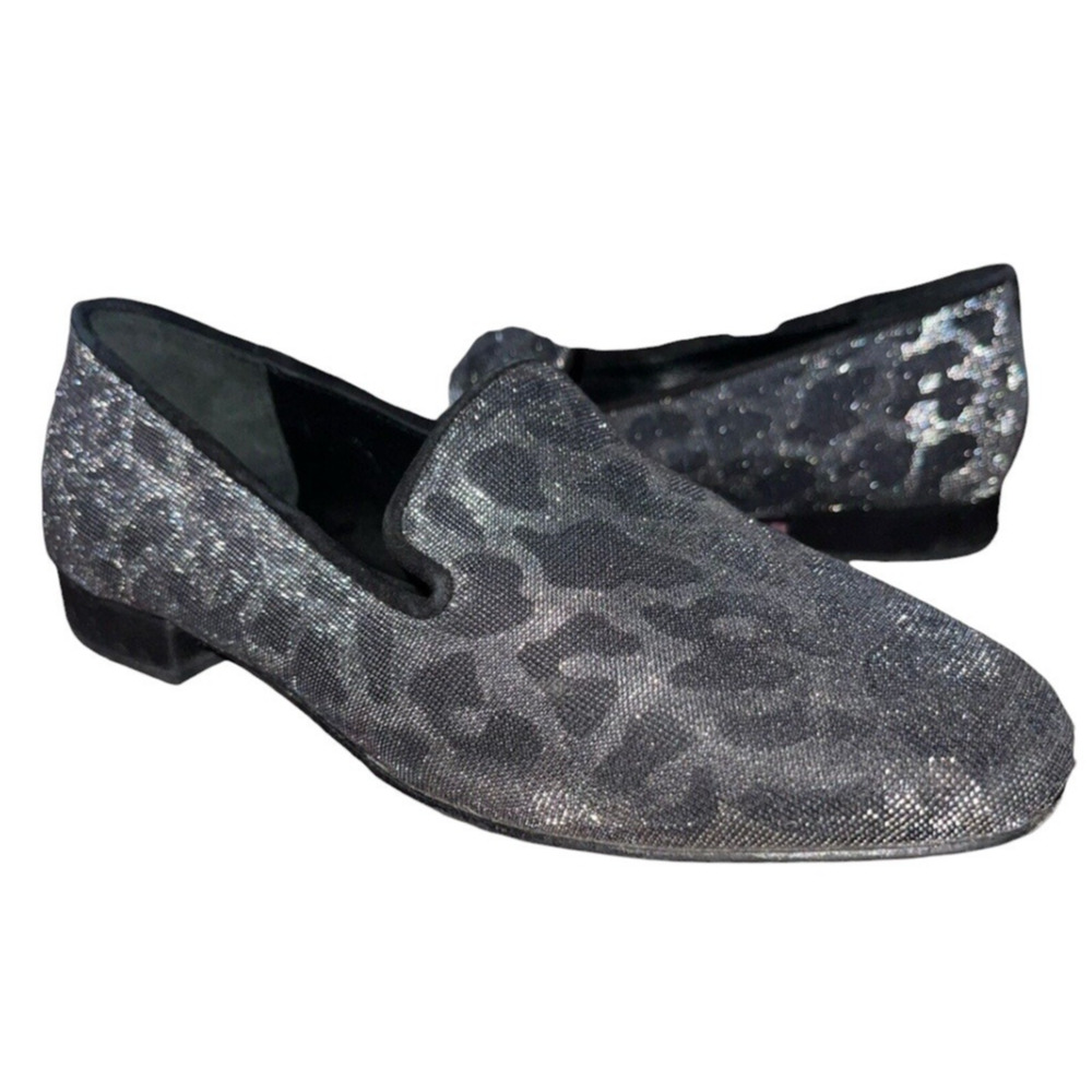 Donald J Pliner Flats Leopard